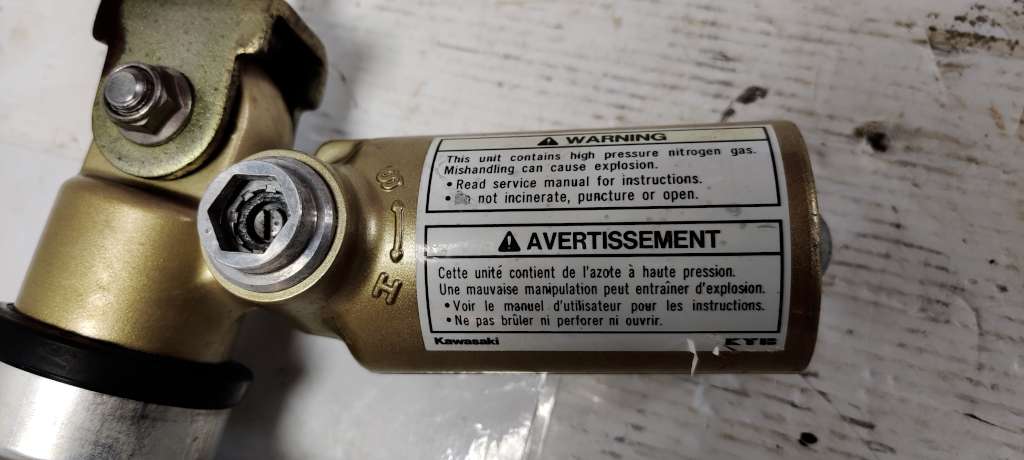 Mono Shock Absorber KAWASAKI Ninja ZX-6R 600 9597 (MJ620) | eBay