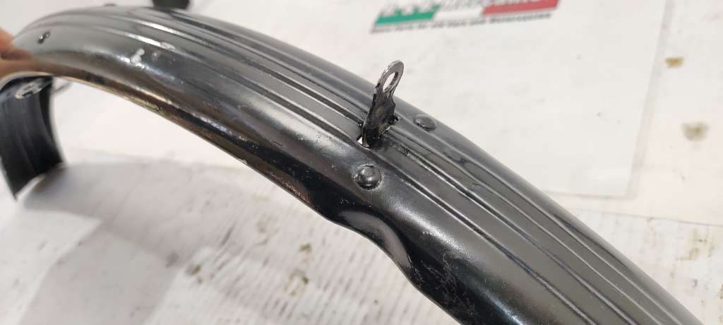 Lot De Tiges De Garde-boue Vélo D'époque - 1,5 Kg - Acier - Italie - Occasion (à Restaurer)