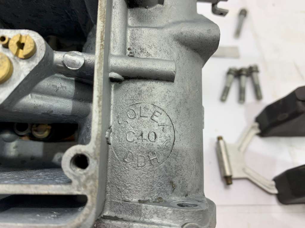 Pochette De Filtration Pour 2 Carburateurs 40DCOE (Alfa Romeo 2000 GT, Alfetta)