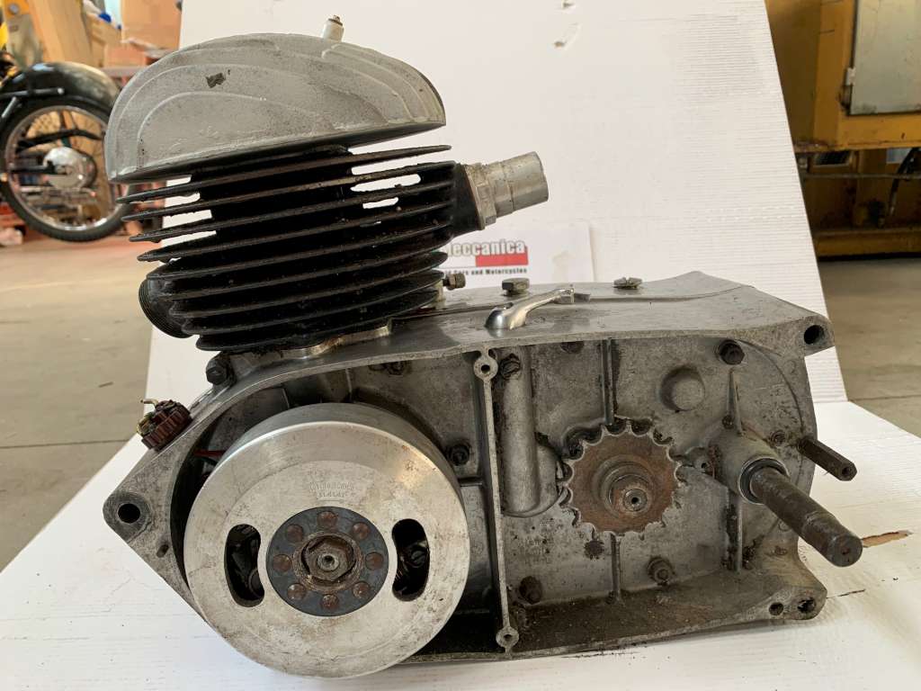 Block Engine bianchi Mendola 125 Cc (QQ487) | eBay