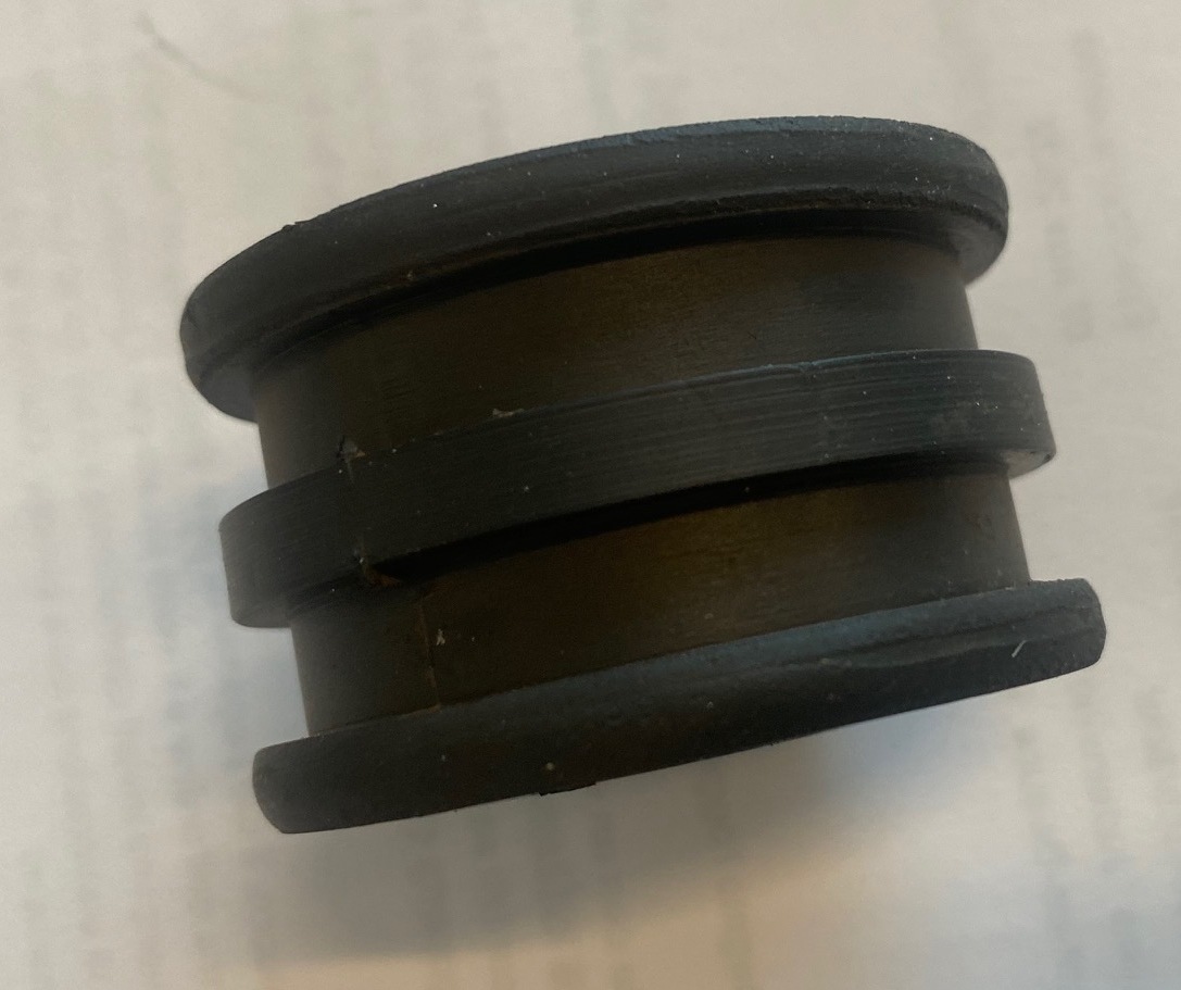 Rullo Tendicatena Moto 8mm Ymiko - In Gomma E Ferro Per Dirt Bike E Enduro | Compatibile Con Catene 8mm - Foto 3