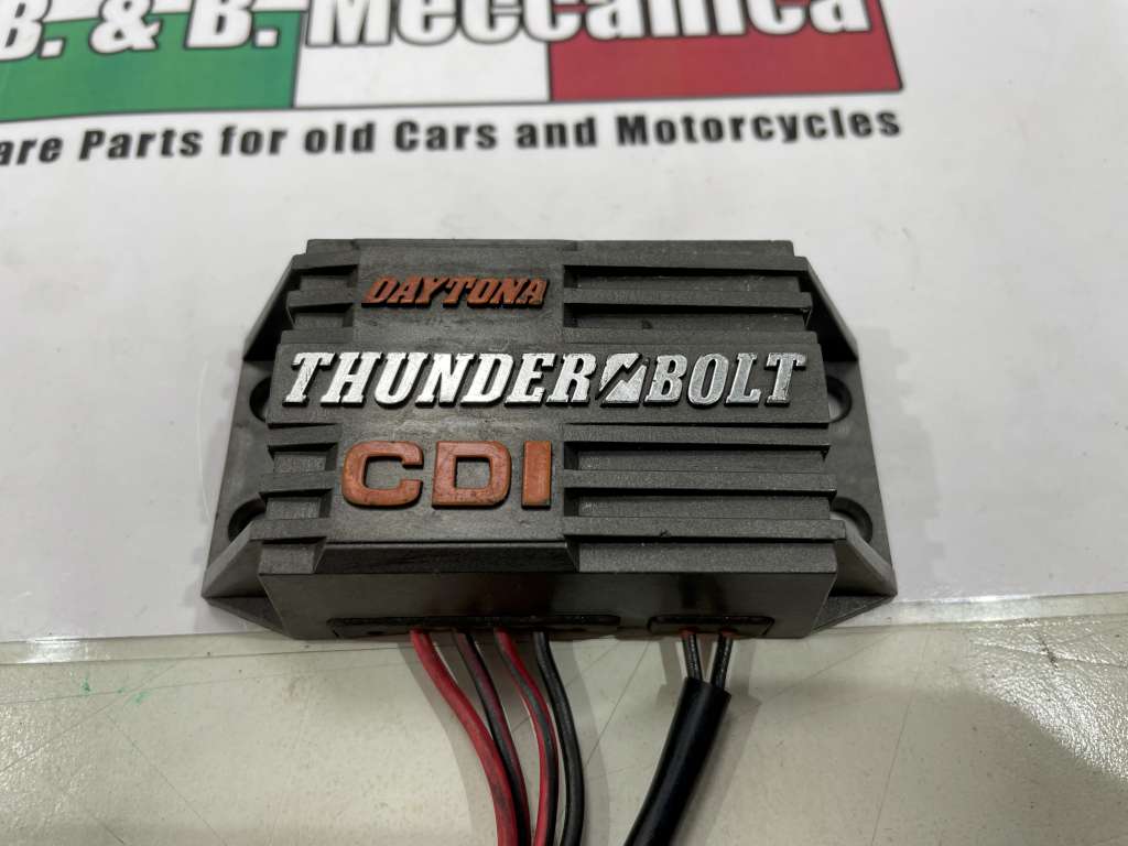 Control Unit CDI Daytona Thunderbolt 3 Mappings Suzuki Aj
