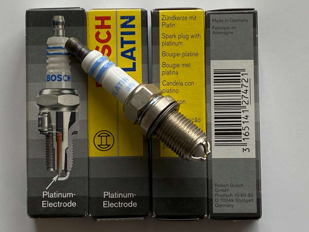 Candele Auto Gpl TORCH 8pcs F6RTC Candele Di Accensione Sostituire Per NGK 7131/BPR6ES, Per BOS CH 7995/WR6DC Candela Ngk Br9es - 10