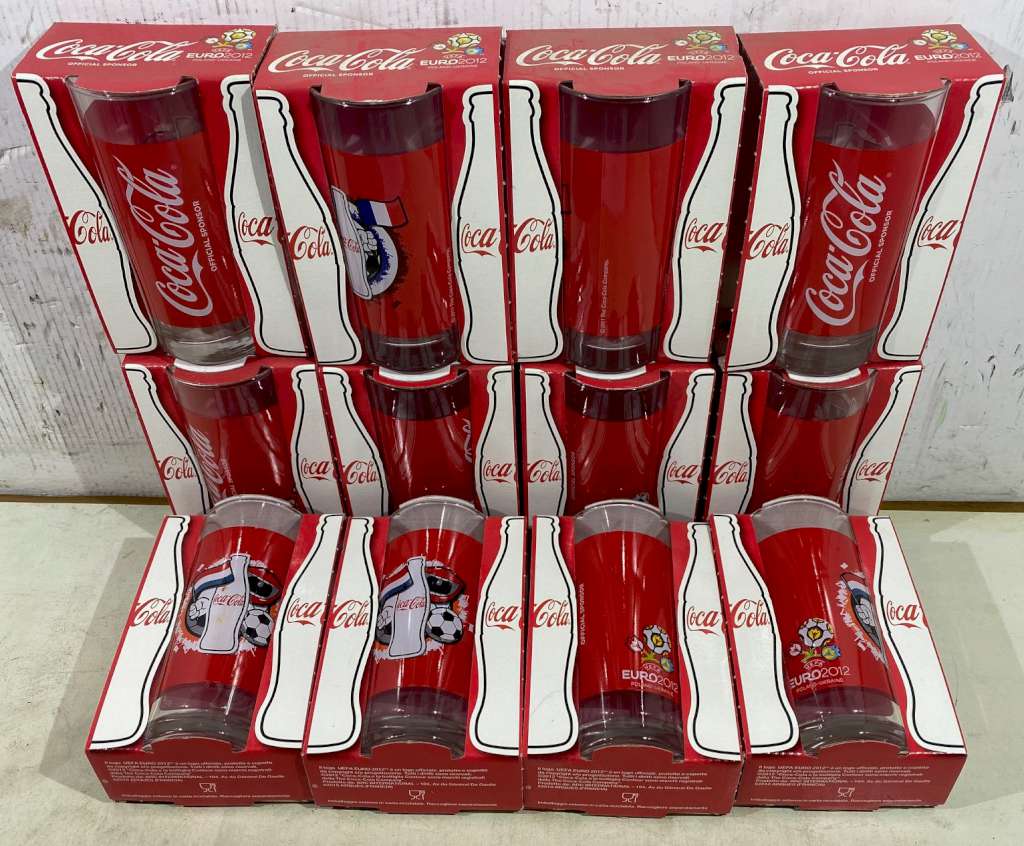 Cocacola 3 mini gobelets - Collection