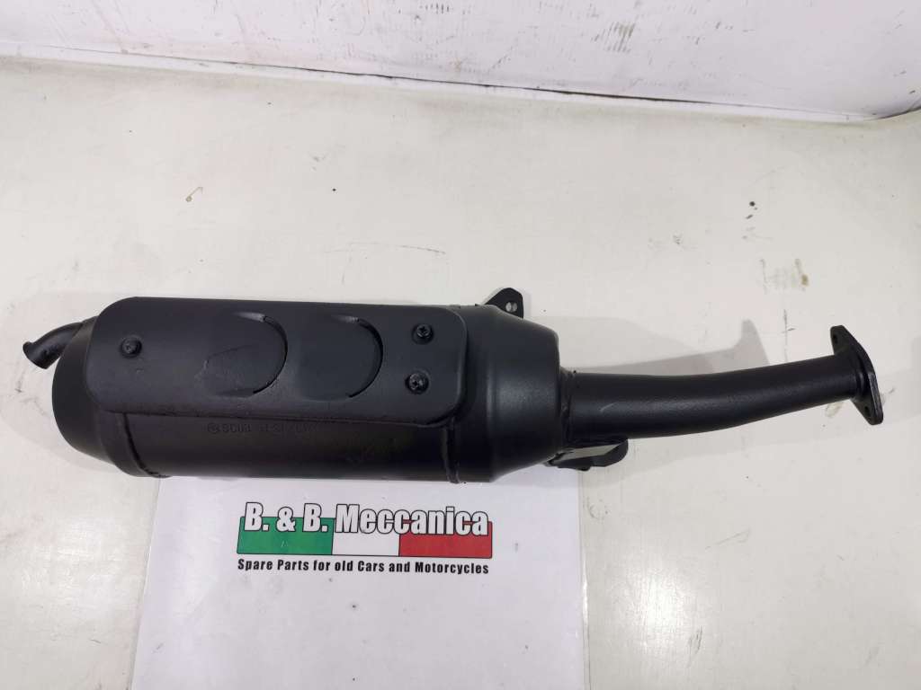 0218 Marmitta Sito Plus per Piaggio Ciao - Marmitte