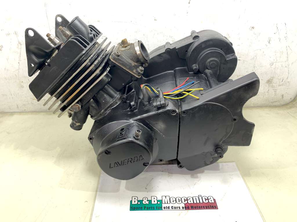 ELZATTA B453 ブラボー BRAVO／STD／HCヘッド Block Engine Laverda 125 Lesmo LB Lz Custom Read Description