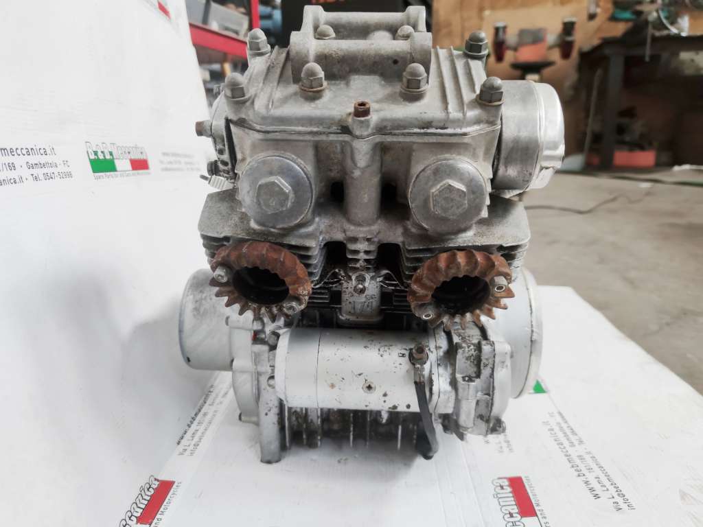 Block Engine Twin Cylinder HONDA CD 175 & (EE655) | eBay