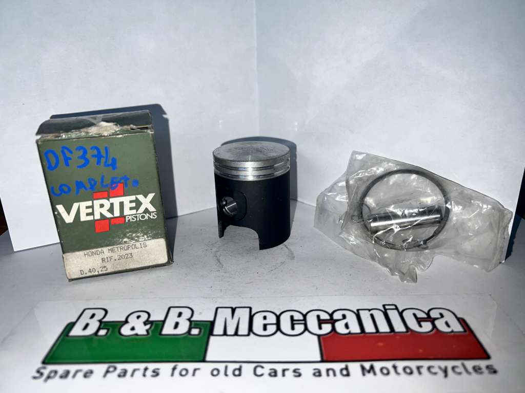 Piston Vertex for Scooter Honda Sh 50 & PEUGEOT metropolis