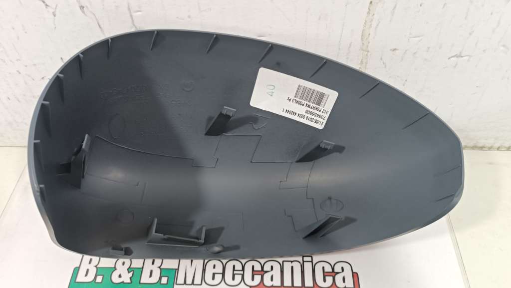A ABSOPRO Specchio Retrovisore Sinistro Per Nissan Qashqai J11/X-TRAIL 2014-2020 Con Vetro Di Ricambio E Piastra Di Supporto Convesso Riscaldato Bianco - 4