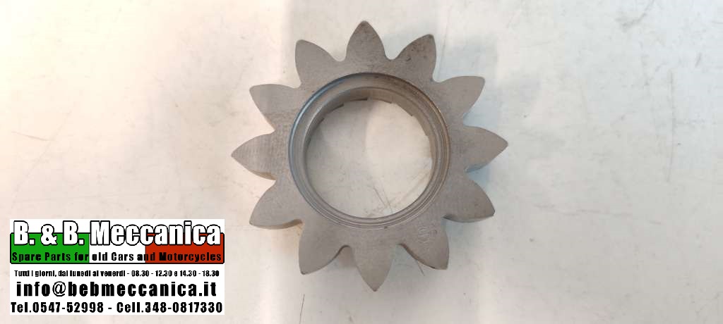 Gang Inbetriebnahme Motorrad Guzzi guzzino / cardellino Leichte Motorrad 65 ( Ff - Bild 3 von 5