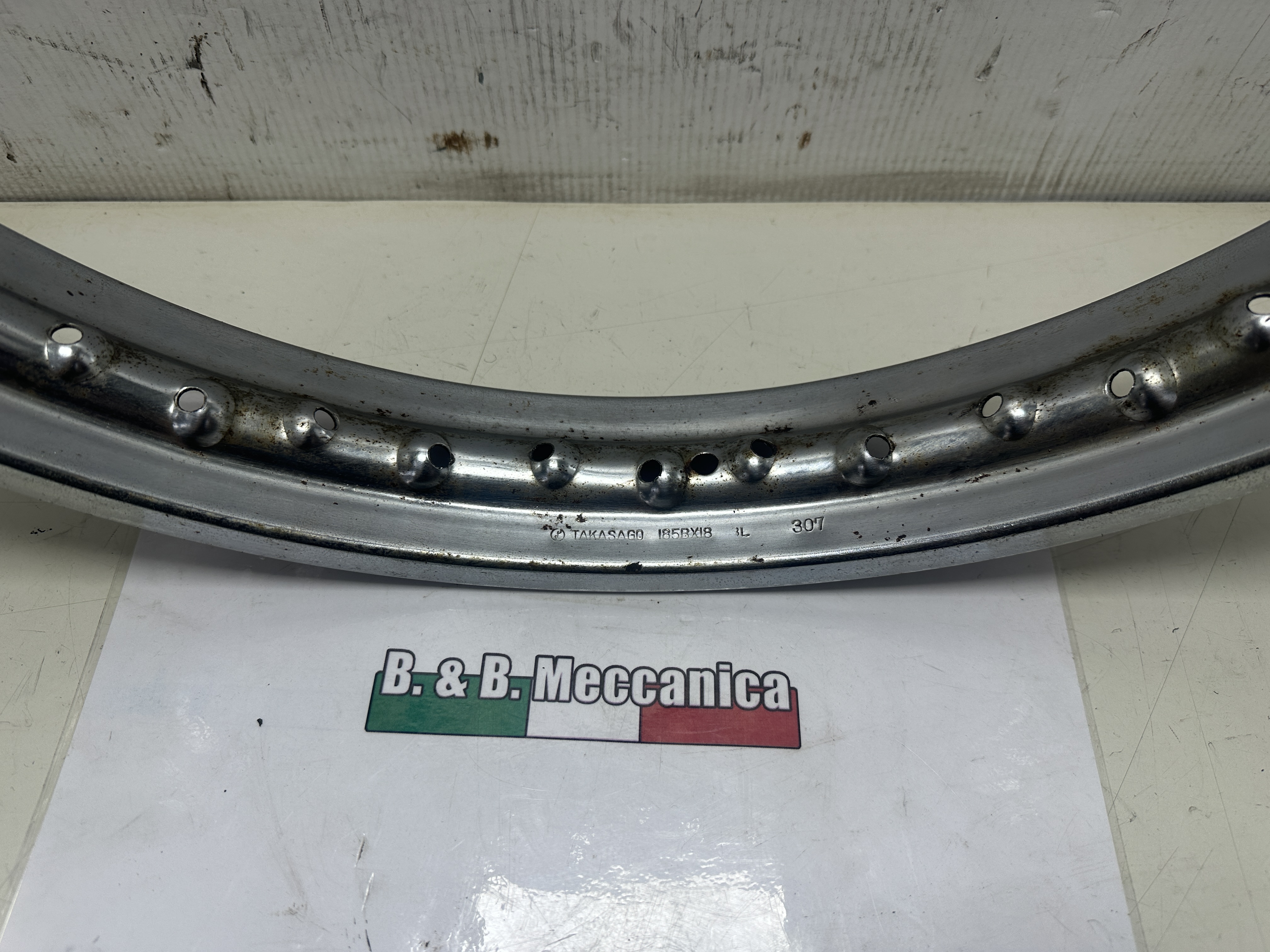 Wheel Takasago Original 185 B X 18 