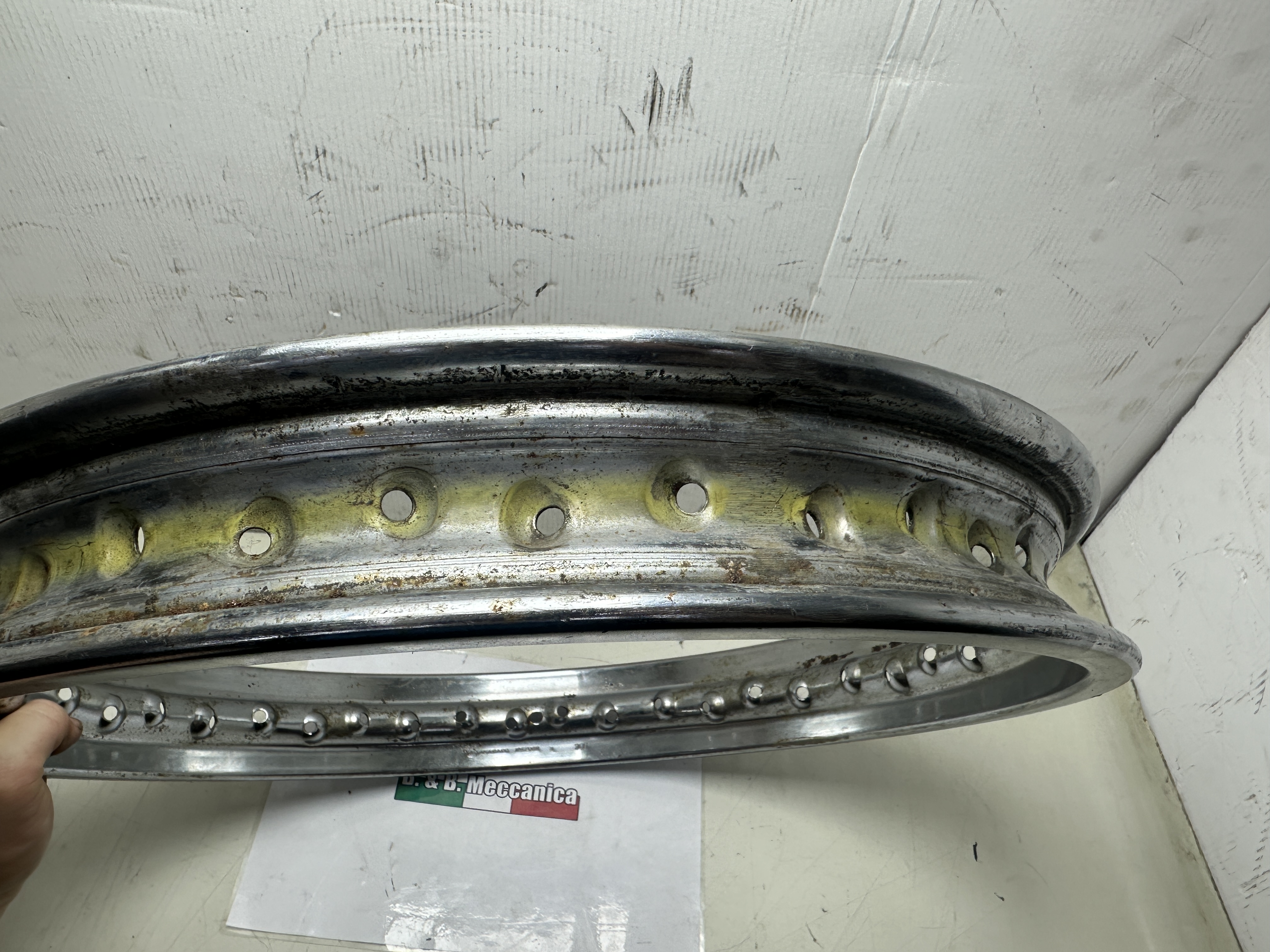 Wheel Takasago Original 185 B X 18 