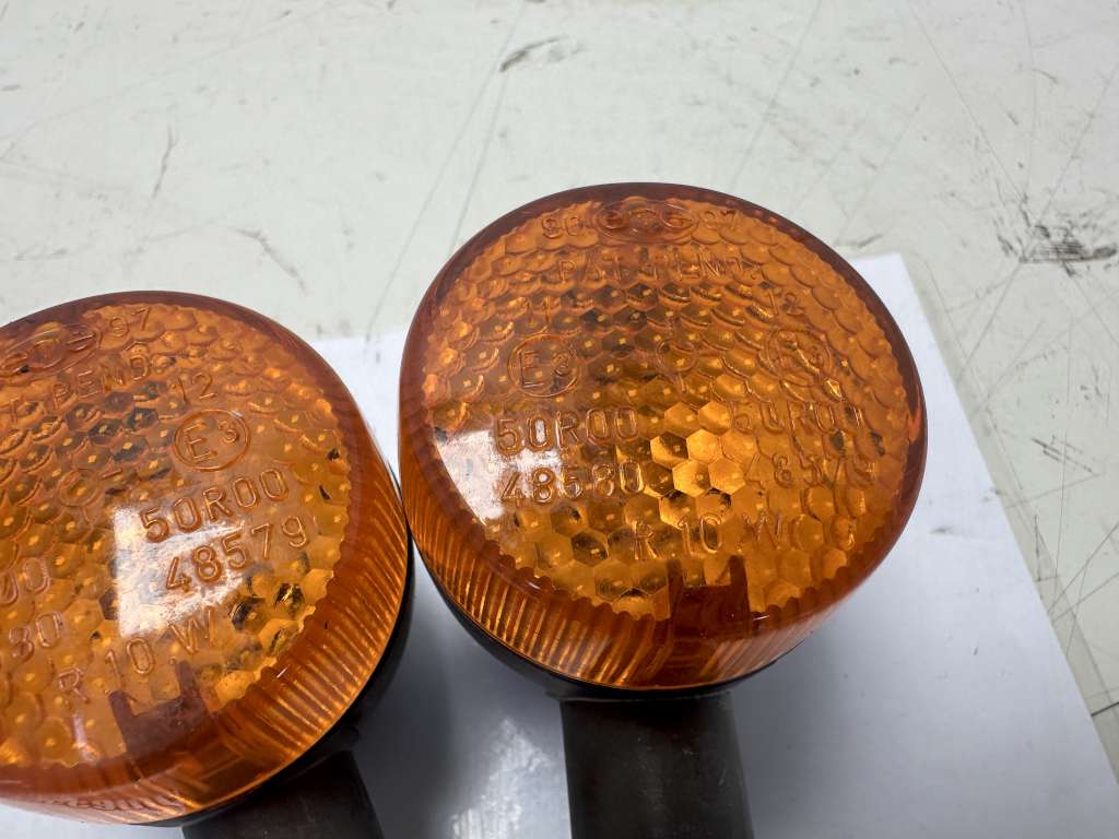 Pair of Indicators Rear APRILIA Scarabeo 100 2 strokes 1999 - 2002