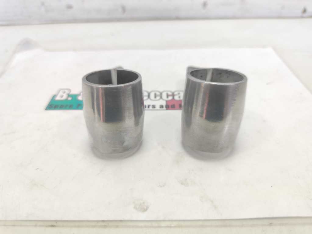 Alchemy Parts Staffe Portafaro Per Forcella Moto – 51mm-52mm – Alluminio CNC – Coppia