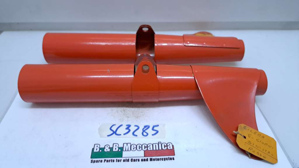 CUFFIE FORCELLA FORKSAVER PER STELI DA 45 MM A 48 MM NERE