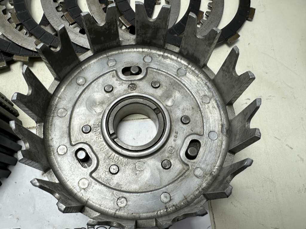 Drum Clutch KAWASAKI ZXR 750 Zx See Description (SU2634) | eBay