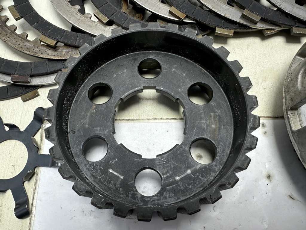 Drum Clutch KAWASAKI ZXR 750 Zx See Description (SU2634) | eBay