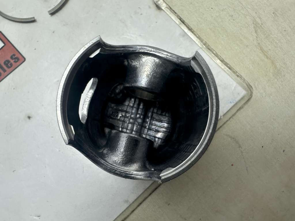 Thermal Unit Dr D47 70CC Piston Cylinder Top HONDA Zx Dio 0007.7