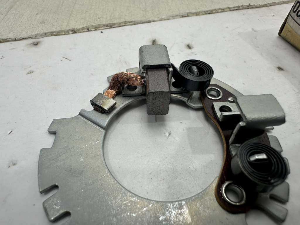 Flat Brushes Starter Motor Original KAWASAKI Zx ZXR 750 Ninja