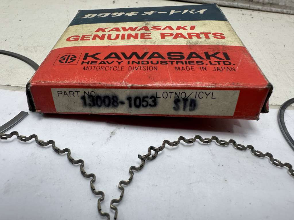 Bands Oring Piston Original KAWASAKI Zx 900 En 450 454 Ltd Code