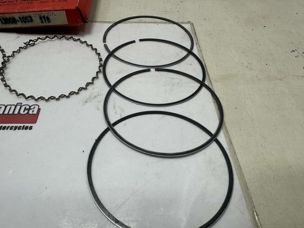 Bands Oring Piston Original KAWASAKI Zx 900 En 450 454 Ltd Code