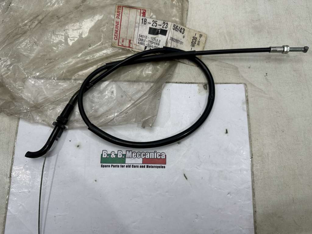 Cable Wire Gas Accelerator Original KAWASAKI Zx Rx GPZ 1000 54012 Cable Wire Gas Accelerator Original KAWASAKI Zx Rx GPZ 1000 54012