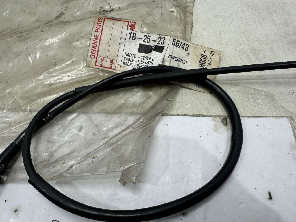 Cable Wire Gas Accelerator Original KAWASAKI Zx Rx GPZ 1000 54012