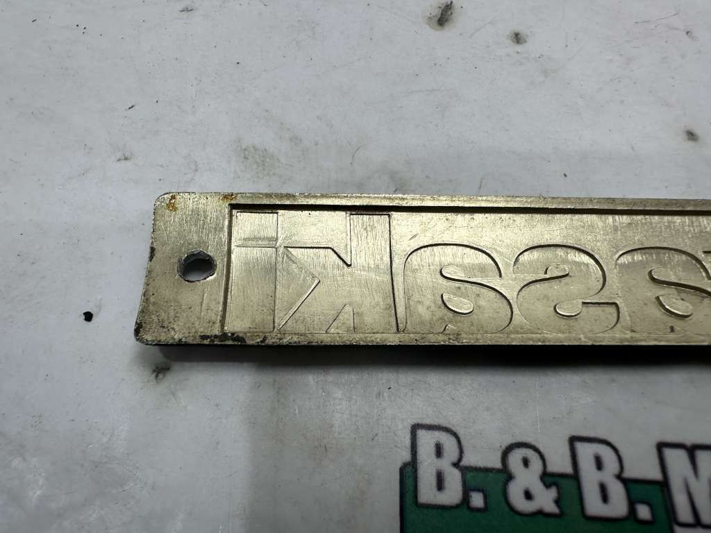 Logo Frieze Exhaust Silencer KAWASAKI GPZ Kz Zx Various See