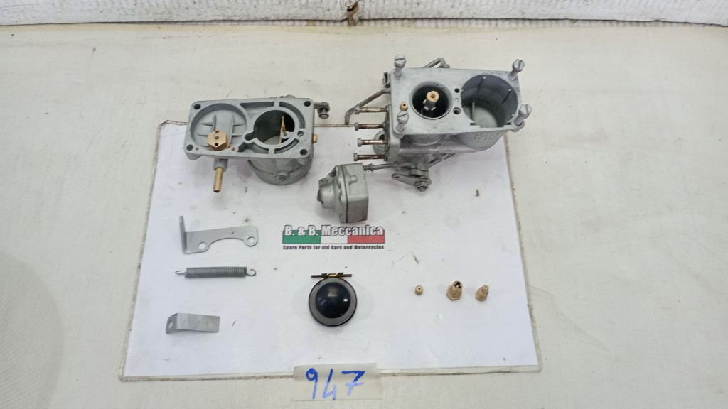 MF6703 Carburatore Keihin CVEK-304F Originale Piaggio Beverly 125 mod 2001/2007