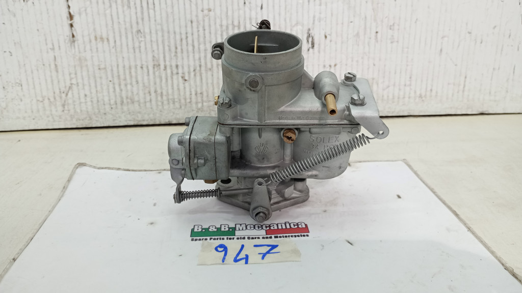 Carburatore di ricambio per spazzaneve compatibile con motori