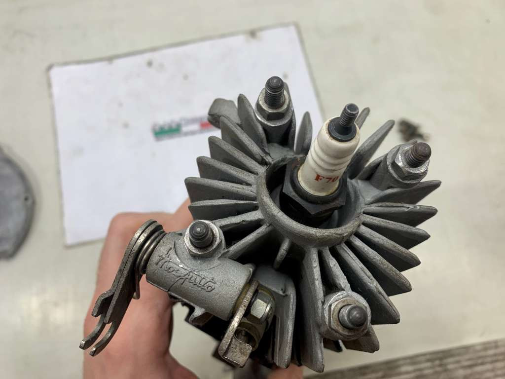 Block Engine GARELLI Mosquito 38 B 49 Cc Light Description (HB771