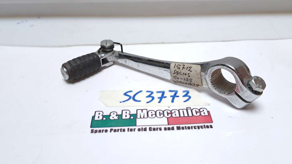 LEVA PEDALE CAMBIO SACHS 50 125 Cc SNODATO (SC3773MG - Foto 2