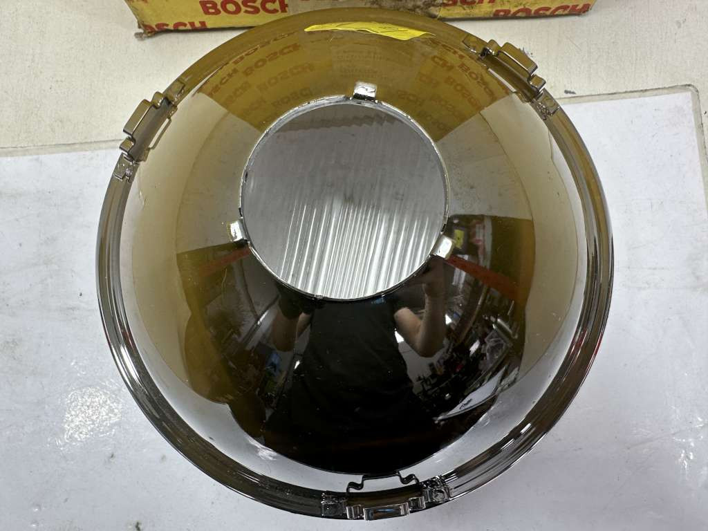 Front Headlight BOSH 165Mm Mercedes Unimog 404 Code 1305 603
