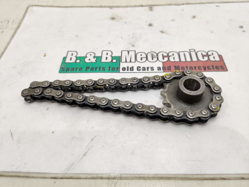 Catena Di Trasmissione In Acciaio Per Mini Moto, Pocket Bike E ATV - 25H, Robusta E Affidabile - 2