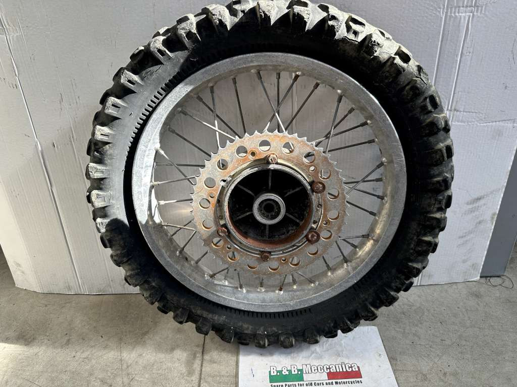 Wheel Rear Wheel AKRONT 18 X 2.15 36 Holes Cagiva Cross Aspes