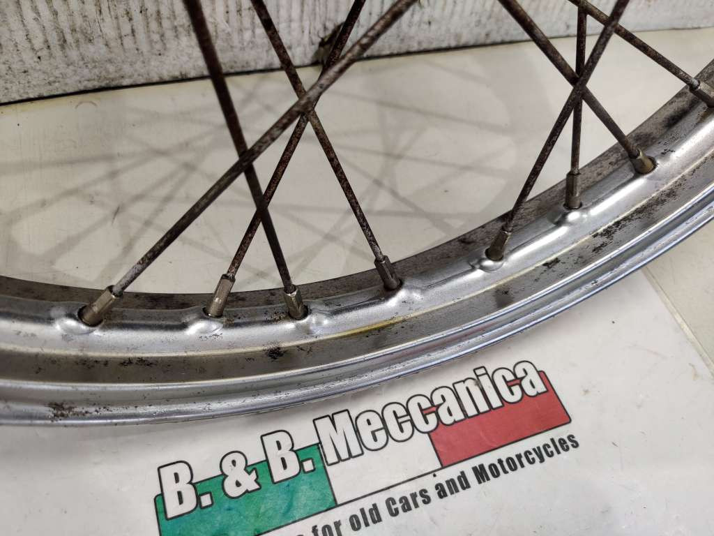 RUOTA CERCHIO POSTERIORE 18 X 1.60 MOTO MORINI CORSARO 125 cc