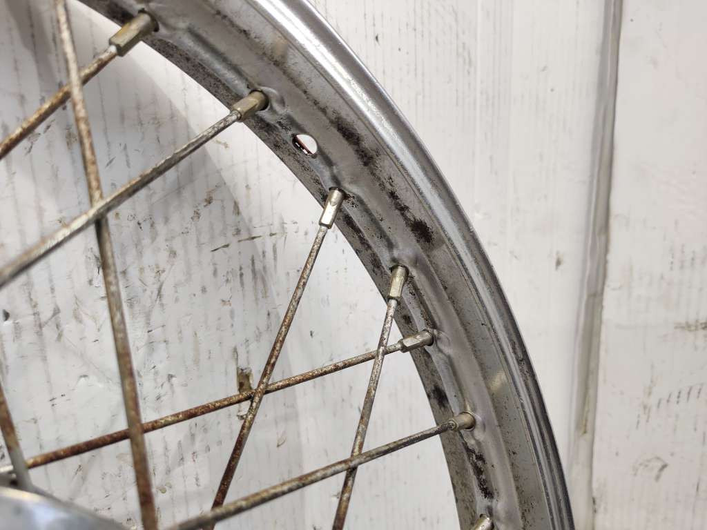 RUOTA CERCHIO POSTERIORE 18 X 1.60 MOTO MORINI CORSARO 125 cc