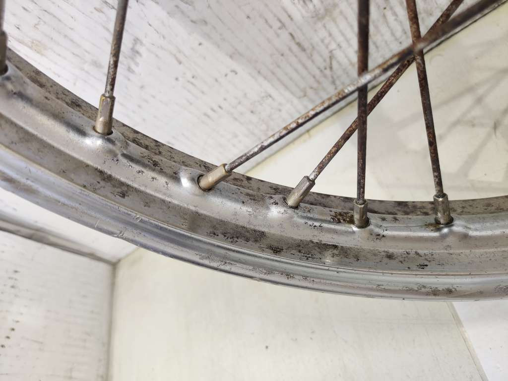 RUOTA CERCHIO POSTERIORE 18 X 1.60 MOTO MORINI CORSARO 125 cc