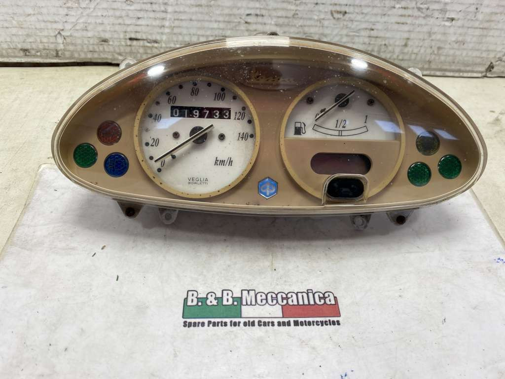Speedometer Et 125 Dashboard Odometer Piaggio Vespa ET4 125 1999