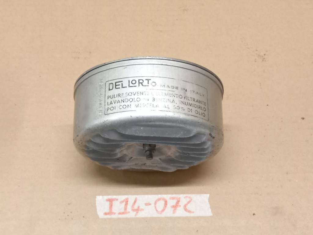 Copri Filtro Aria Universale Antipolvere E Anti-sabbia Per Moto, In Tessuto Arancione, Con Elastico