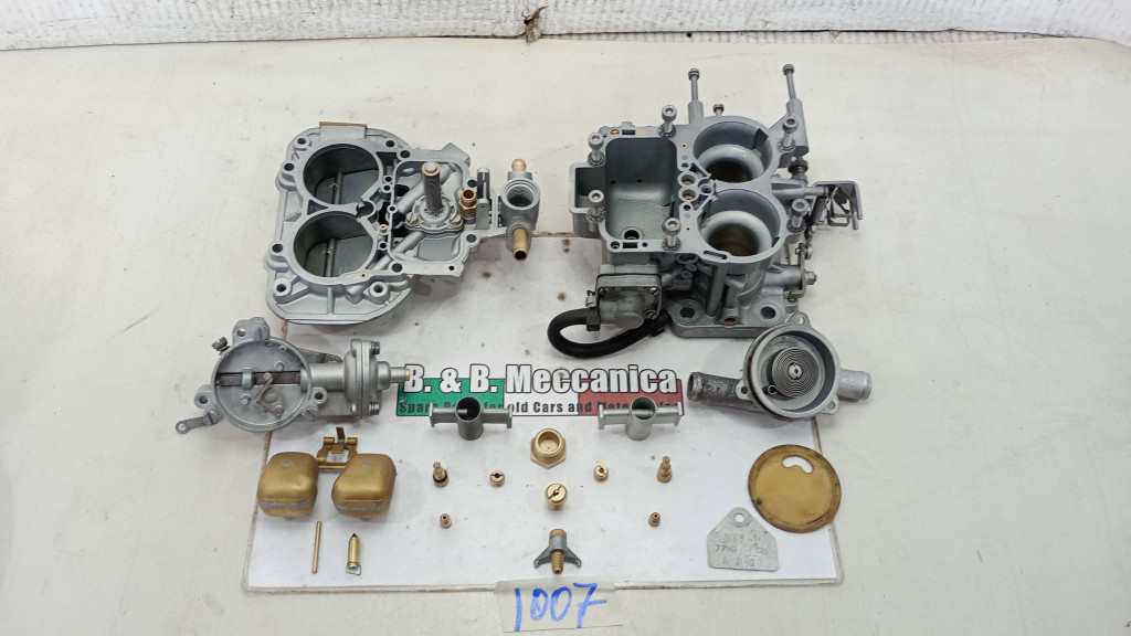 Kit Weber 32/36 DGAV - Mise Au Point Des Moteurs à Essence, Kits De Carburation | Bretagne - Foto 5