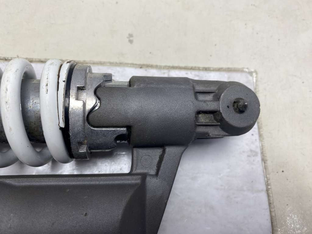 Ammortizzatori GPM Alluminio Grigio Per Ford GT 4-Tec 2.0/3.0 - Anteriore 53mm Posteriore 50mm
