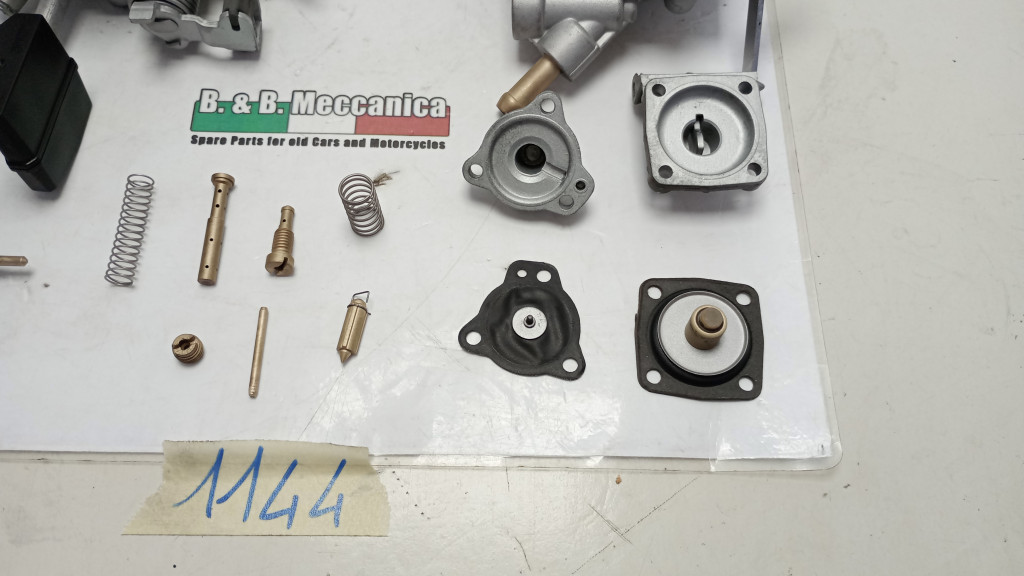 Carburatore Lancia Gamma 2000 - 2500 (WEBER) | Grigio Senza Fregio