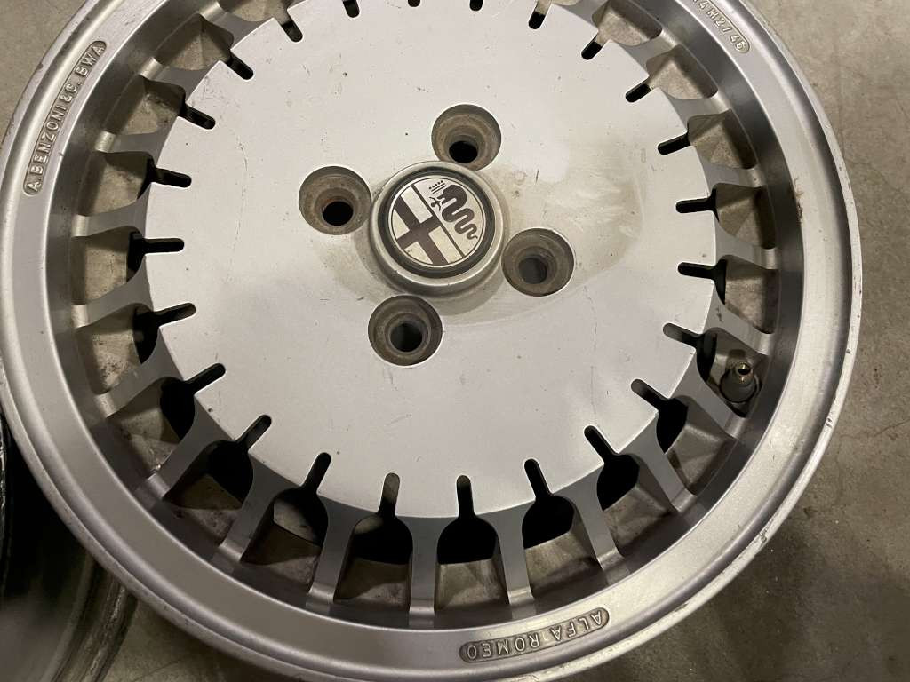 【在庫あり】 X J 1/2 5 BWA Co And A.Benzoni Wheels Of Pair 14 45 ET H2 その他