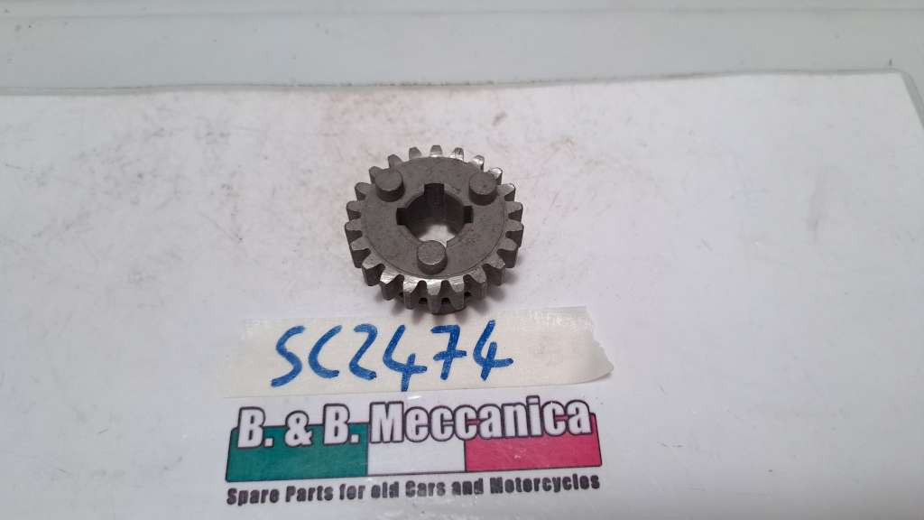 Gear Motor Z22 FBM 125 4T (SC2474MG) | eBay