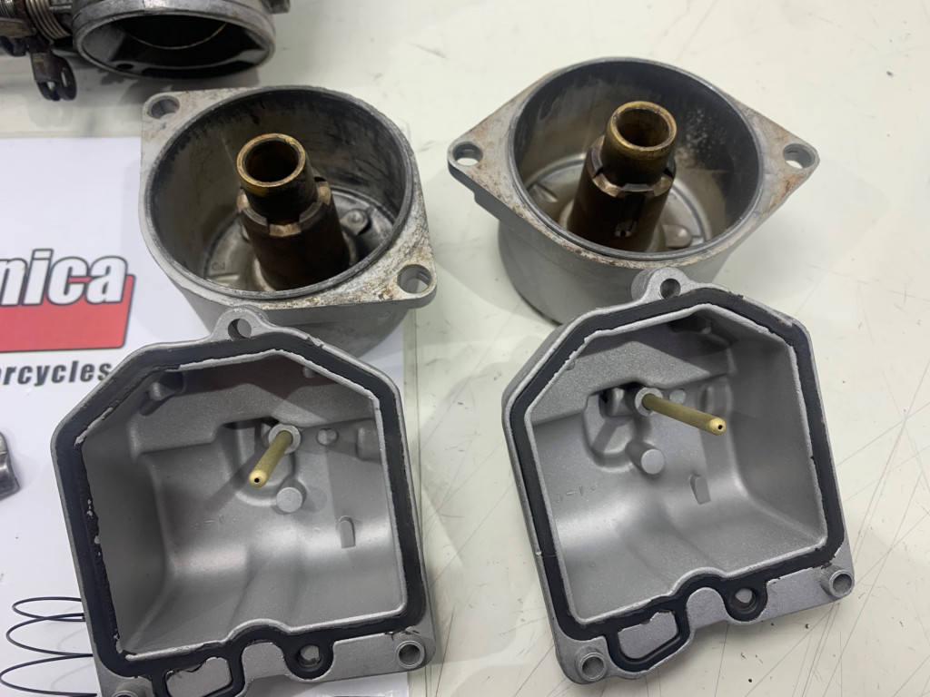 Pair Carburetors Keihin Vb 36 A VB36A HONDA Cx 500 (HB688) | eBay