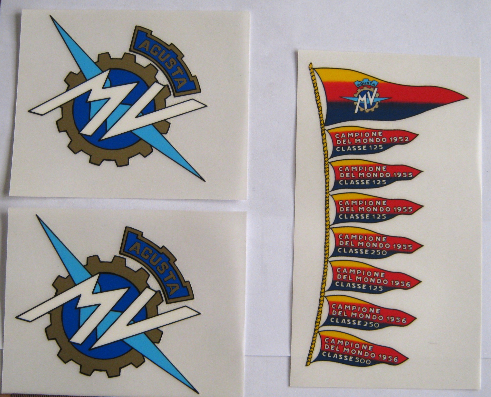 KIT STRISCE ADESIVE compatibili per MOTO MV AGUSTA BRUTALE stickers