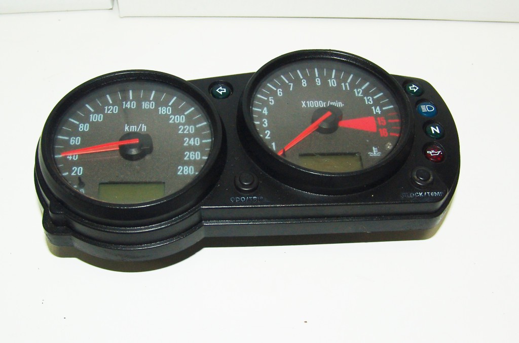 Speed Meter Instrumentation Dashboard Odometer KAWASAKI ZX-6R 600